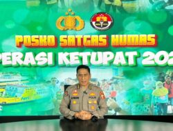 Polri: Hari Ke-13 Operasi Ketupat 2026 Kondusif, Arus Balik Mulai Meningkat