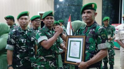Tradisi Penuh Makna, Kodim 1606/Mataram Lepas dan Sambut Prajurit