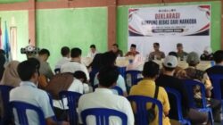 Desa Sokong Deklarasikan Perang Bersama Melawan Narkoba