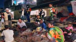 Babinsa dan Warga Perkuat Kewaspadaan Ancaman Gelombang
