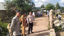 Operasi Penertiban Knalpot Brong Yang Meresahkan Masyarakat, Polsek Parado Menjaring Lima Unit SPM