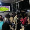 Seru! Polsek Kediri Gelar Nobar World Cup 2026 Bareng Warga