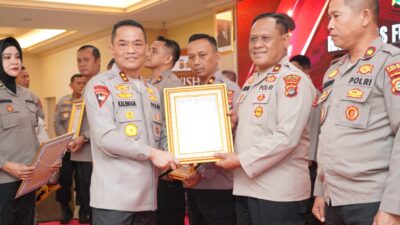 Akselerasi Pelayanan, Polres Lombok Barat Raih Penghargaan Itwasda