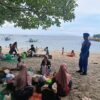 Antisipasi Kriminalitas, Polairud Patroli Pesisir Pantai Senggigi