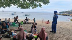 Antisipasi Kriminalitas, Polairud Patroli Pesisir Pantai Senggigi