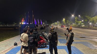 Polres Lombok Barat Intensifkan Patroli Malam di Titik Rawan Kamtibmas