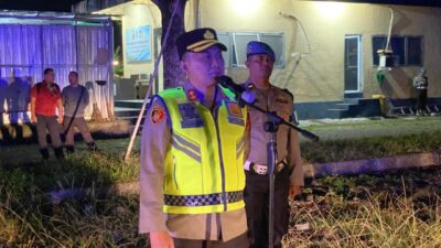 Tekan Balap Liar, Polres Lombok Barat Perketat Pengamanan KRYD