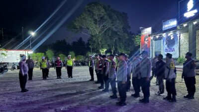 Pengamanan Ketat Polres Lombok Barat di Festival Senggigi 2026