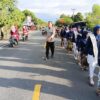 Polri Dukung Astacita, Polsek Palang Polres Tuban Turun Cek Tanaman jagung milik Warga di Desa Dawung
