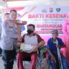 Polda NTB Gelar Bakti Sosial dan Bakti Kesehatan untuk Masyarakat Sambut Hari Bhayangkara ke-80