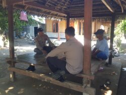 15.00 Wita, Polsek Gangga Sapa Warga Rempek: Cooling System Jalan, Kamtibmas Adem