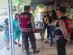 16.50 Wita, Polsek Kayangan Kunci 3 Desa Sekaligus: KRYD Sore Redam Resiko