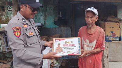 Program Nutrisi Mantap Polres Lobar Sasar Warga Lembar Timur