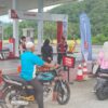 Jaga Kamtibmas, Personel Polres Lombok Barat Pantau Stok BBM di SPBU