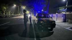 Polsek Kuripan Intensifkan Patroli Blue Light di Jalur Rawan Kamtibmas