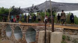 Menyatukan Tenaga Demi Akses Aman Warga Pengadang Baru
