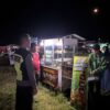 20.00 Wita, Biru Menyisir Tanjung: Polsek Tanjung Patroli Malam Harkamtibmas