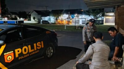Patroli Dialogis Polsek Labuapi Jamin Keamanan Warga Lombok Barat