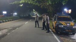 Polsek Kuripan Tekan Balap Liar Melalui Patroli Blue Light