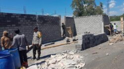 Hadir di Tengah Masyarakat, Bhabinkamtibmas Polsek Sanggar Gelar Sambang Kamtibmas Humanis di Desa Binaannya