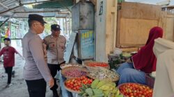 “Rawan Pagi” Polsek Gangga Lancarkan Arus di Simpang 3 PKM Gangga