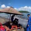 Jaga Kamtibmas, Polairud Polres Lombok Barat Patroli Pantai Cemare