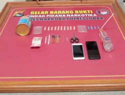 Polres Lombok Barat Ungkap Jaringan Sabu dan Rehabilitasi Pengguna Narkoba