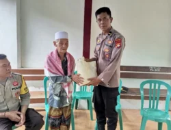 Pesan Kamtibmas Ramadhan: Polres Lobar Sambangi Tokoh Desa
