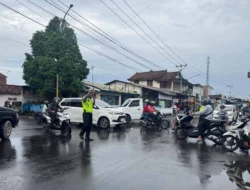 Strategi Pengamanan Ngabuburit Cegah Macet di Lombok Barat