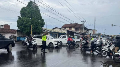 Strategi Pengamanan Ngabuburit Cegah Macet di Lombok Barat