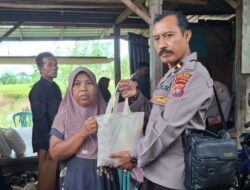 Polres Lombok Barat Salurkan Program Nutrisi Mantap di Kuripan