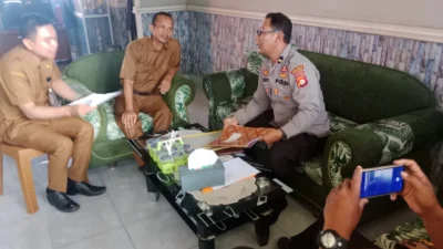 Polres Lombok Barat Sambangi SMKN 2 Lembar, Tekan Bullying Melalui Binluh