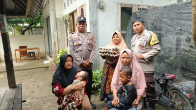 Polsek Kediri Peduli Stunting: Konsisten Masuki Minggu ke-147