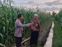 Polri Perkuat Ketahanan Pangan di Desa Babussalam Lombok Barat