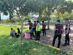 Polres Loteng Imbau Masyarakat yang Berlibur Perhatikan Keselamatan Anak dan Barang Bawaan.
