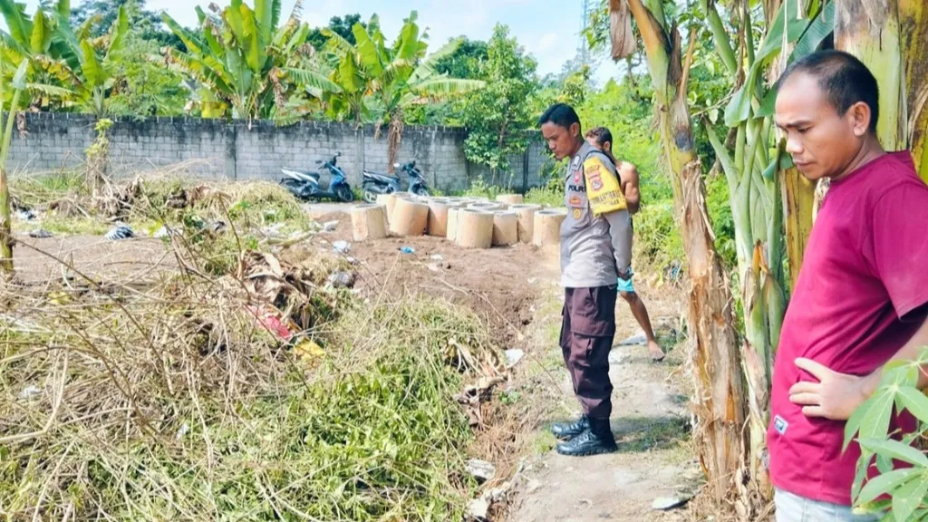 Ketahanan Pangan Nasional Polisi Kawal Budidaya Palawija