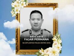 Anggota Ditlantas Polda Metro Jaya Gugur Usai Tugas Pengamanan Mudik