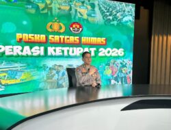 Polri: Arus Balik Mulai Meningkat, One Way Nasional Diberlakukan Pukul 14.00 WIB