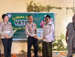 Polantas Menyapa: Cara Polres Lombok Barat Ajak Warga Tertib Berlalulintas