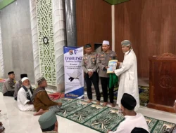 Polantas Menyapa Lewat Tadarusan Keliling di Lombok Barat