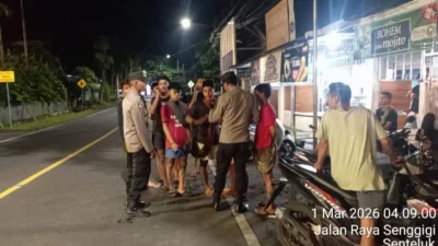 Cegah Gangguan Kamtibmas, Polisi Respon Aduan Call Center Polisi 110