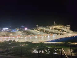 Kapal Pesiar Carnival Encounter Sapa Lombok, Ribuan Wisatawan Dunia Serbu Destinasi Unggulan NTB