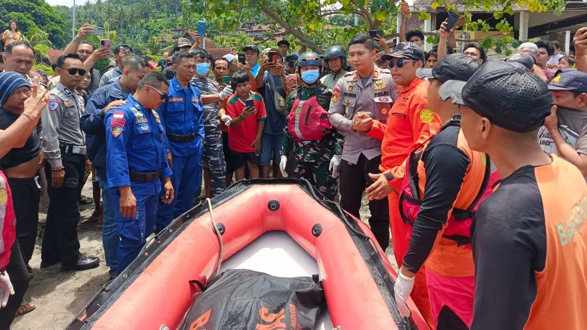 Kronologi Penemuan Mayat di Pantai Senggigi Asal Denpasar