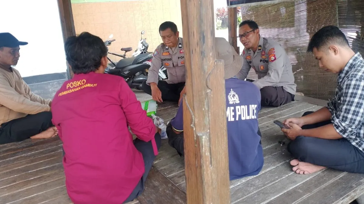 Cara Polres Lombok Barat Jaga Kondusivitas Melalui Tokoh Masyarakat