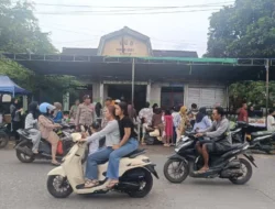 Lalu Lintas Ngabuburit di Kuripan Lombok Barat Terpantau Lancar