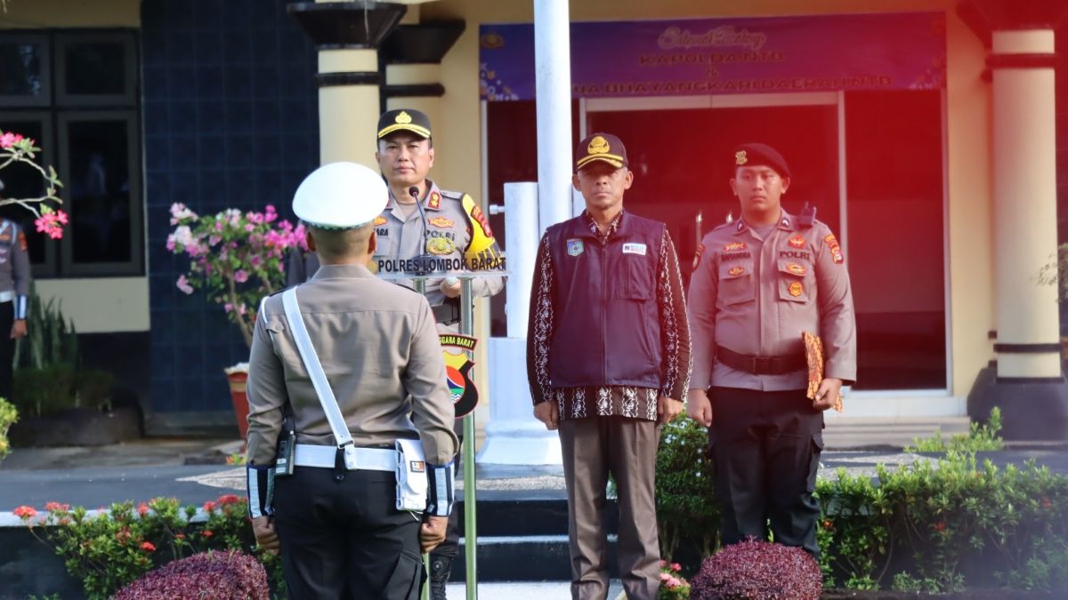 Polres Lombok Barat Gelar Operasi Ketupat Rinjani 2026 demi Mudik Aman dan Keluarga Nyaman