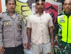 Sigap Kasubsektor Wilamaci Amankan Terduga Pelaku Penganiayaan di Desa Tanggabaru