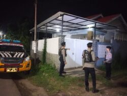 Sat Samapta Polres Bima Kota Intensifkan Patroli Sambang Rumah Warga Mudik, Antisipasi 3C di Perumahan