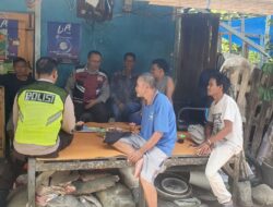 **Polsek Seteluk Gencarkan Patroli Dialogis, Ajak Warga Jaga Keamanan Selama Lebaran**