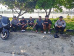 Jumat Curhat Polsek Kawasan Pelabuhan Laut Bima, Serap Aspirasi Buruh dan Masyarakat